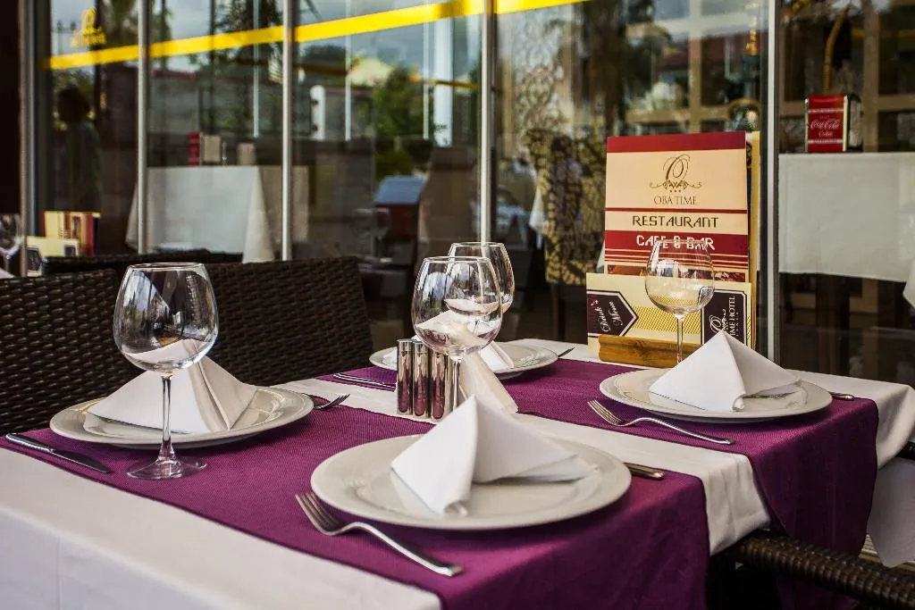 Restaurant, Oba Time Hotel, Antalya