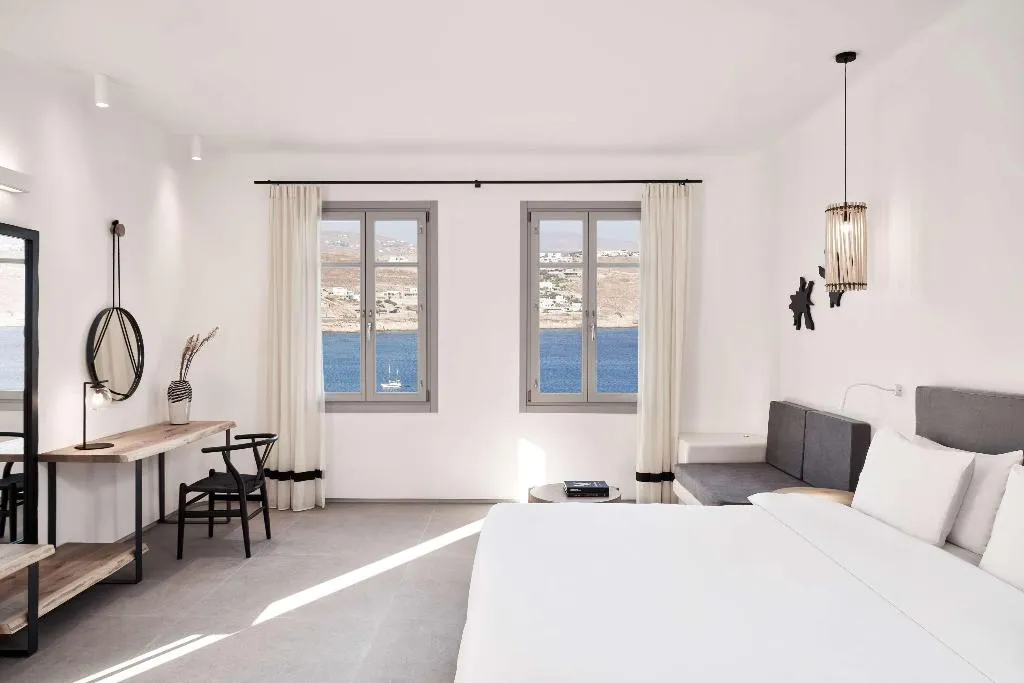 Room, Radisson Blu Euphoria Resort, Mykonos