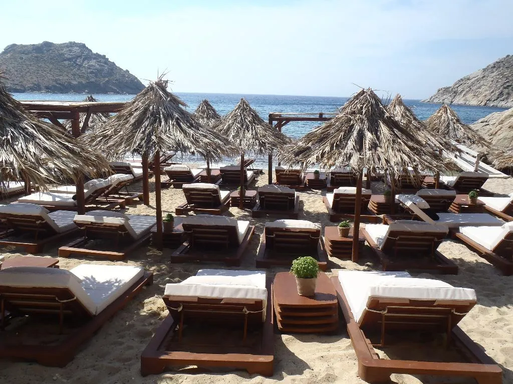 Beach, Anastasia Village, Mykonos