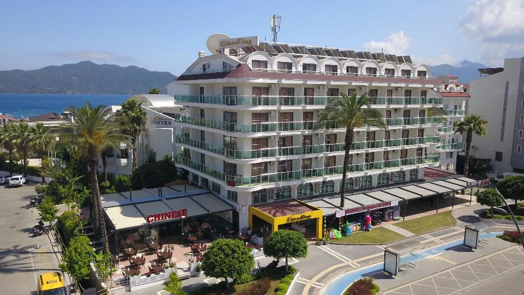 Lobby, Cihanturk Hotel, Dalaman
