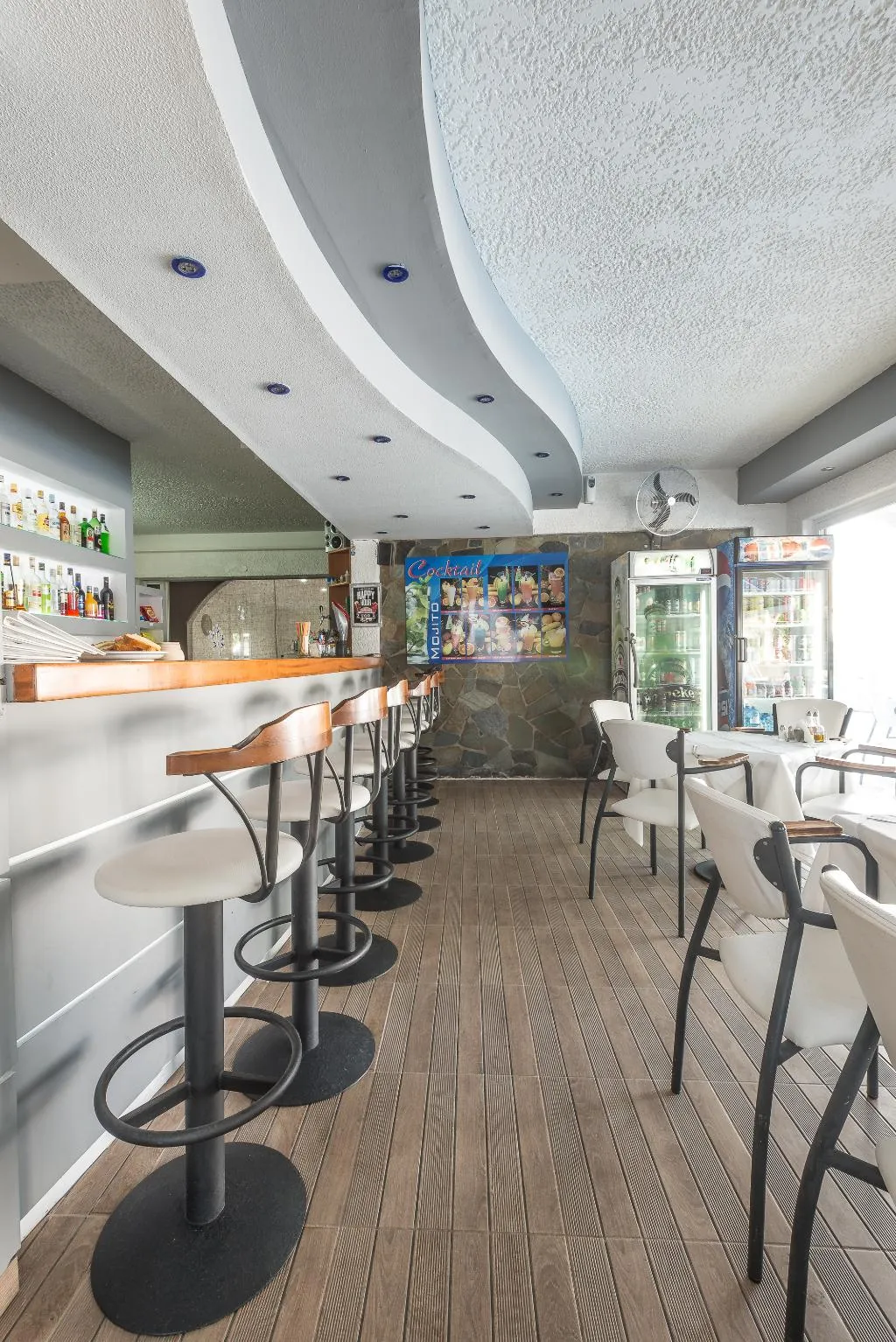 Bar, Anika Studios, Rhodes