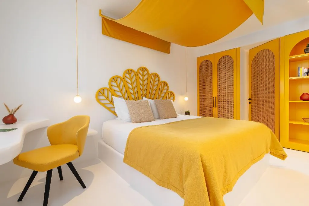 Double or Twin SUPERIOR SEA VIEW Room, Croco Mykonos, Mykonos