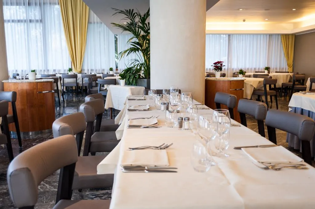 Restaurant, Galzignano Resort Terme & Golf - Hotel Majestic, Venice