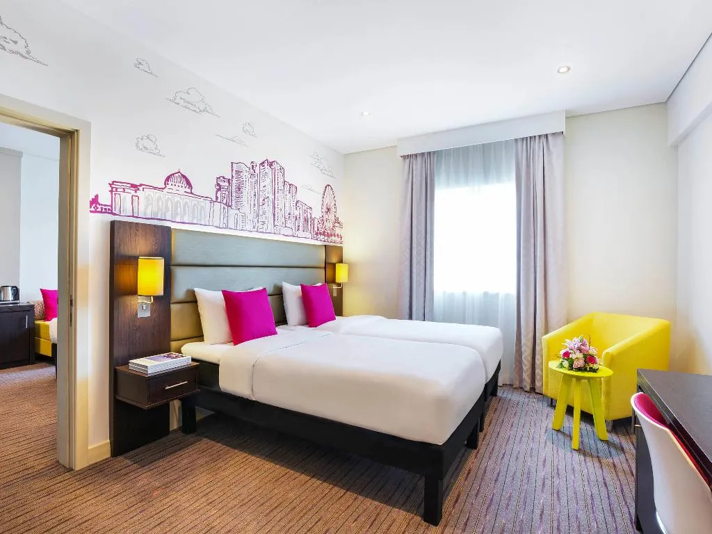 FAMILY ROOM CLASSIC QUEEN BED Room, Ibis Styles Sharjah, Dubai