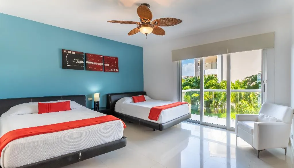 SUITE OCEAN FRONT Room, Mareazul Beach Front Resort Playa del Carmen, Playa Del Carmen