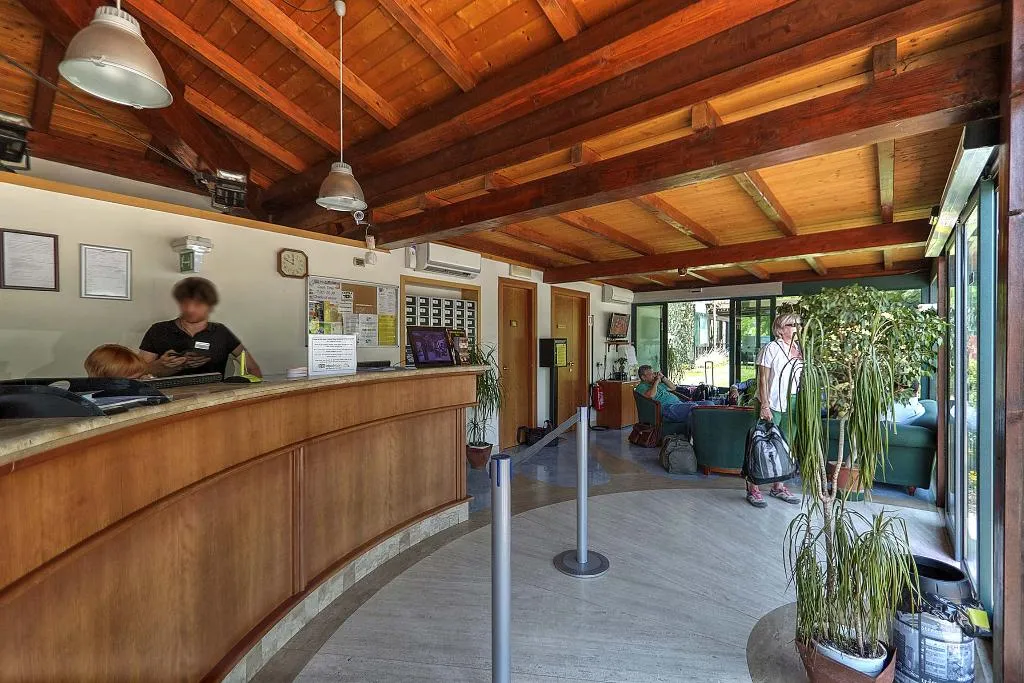 Lobby, Flaminio Village Residence (Bungalow Park), Rome