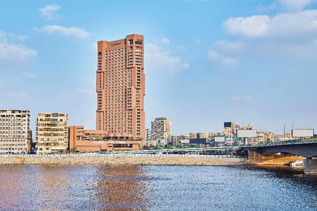 General view, Ramses Hilton, Cairo