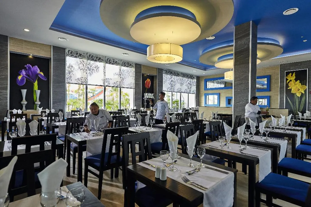 Restaurant, Riu Dunamar - All Inclusive, Cancun Area