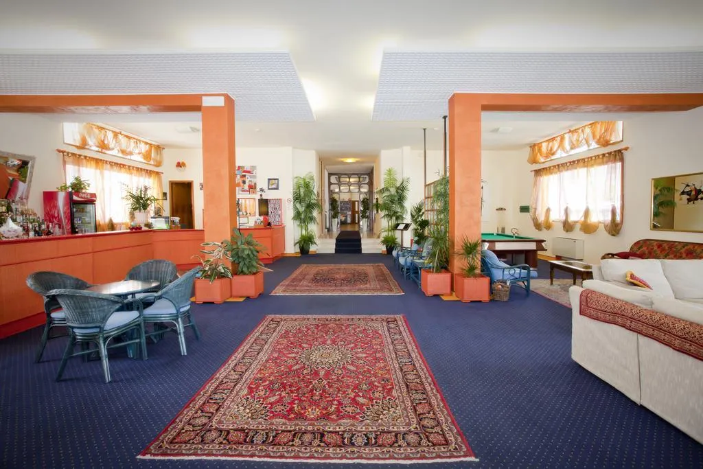 Lobby, Hotel Bettina, Venice