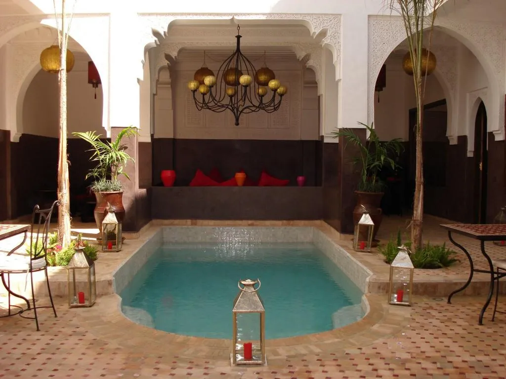 Pool, Riad Pachavana, Marrakech
