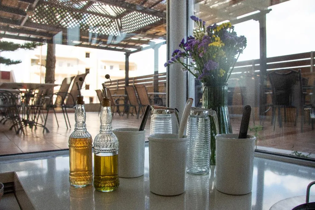 Restaurant, Hermes hotel, Crete