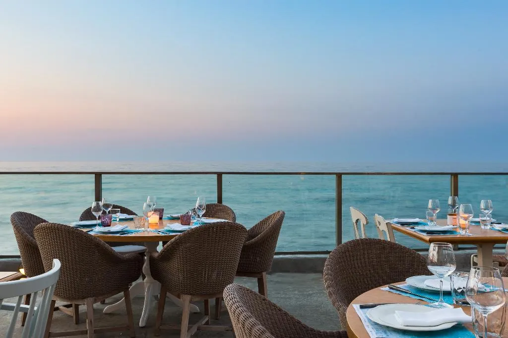 Restaurant, Thalassa Boutique Hotel, Crete