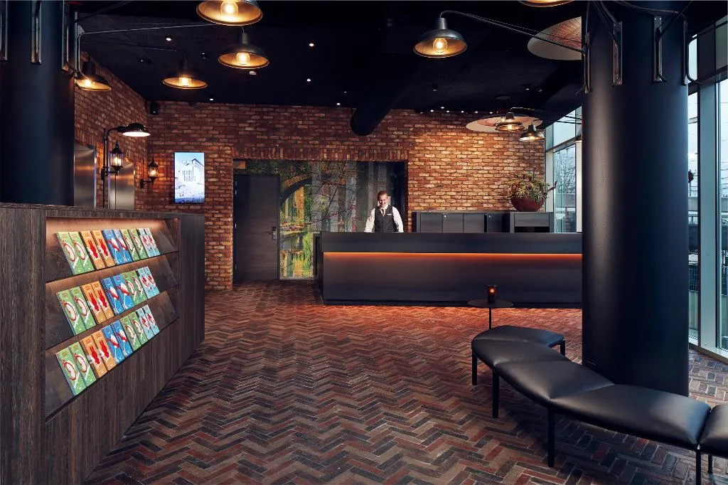 Lobby, Inntel Hotels Utrecht Centre, Amsterdam