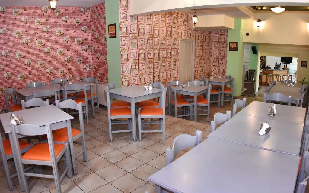 Restaurant, Hotel Socrates, Athens