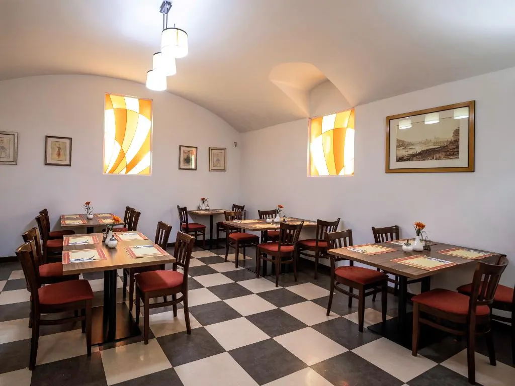 Restaurant, EA Hotel DownTown, Prague