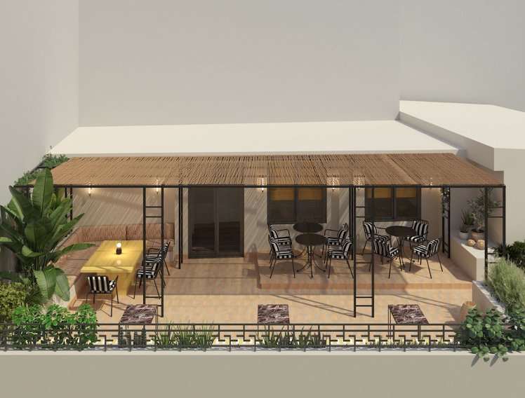 Astikon House, Athens