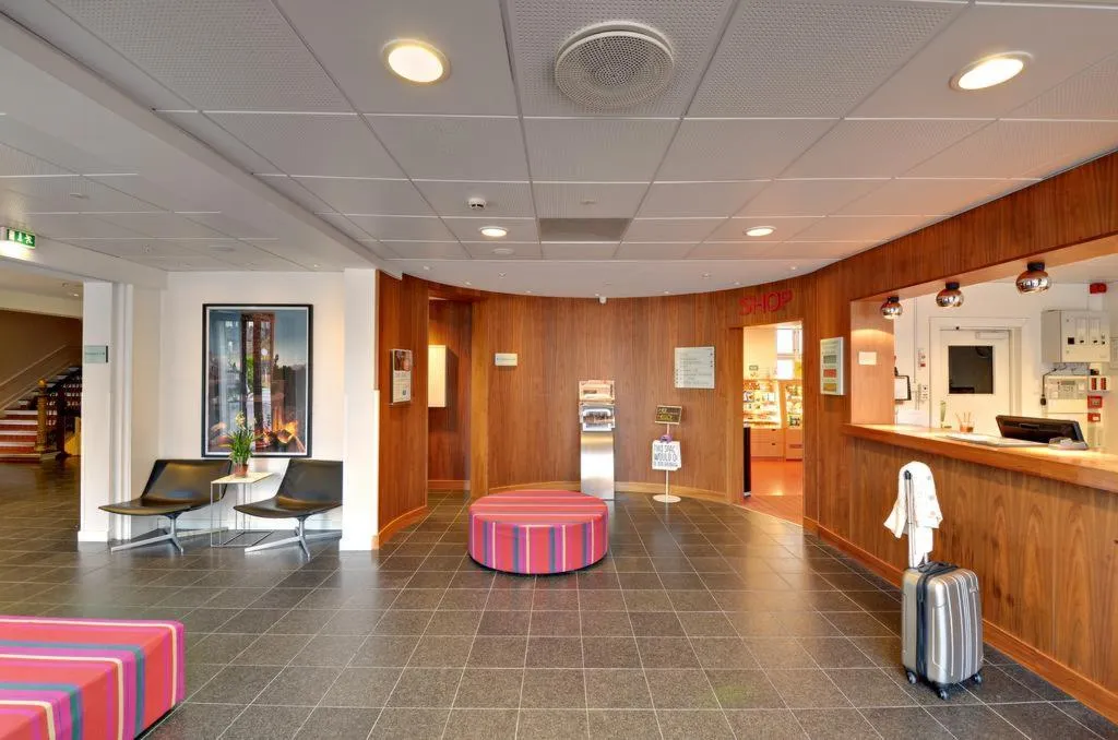Lobby, Scandic Webers, Copenhagen