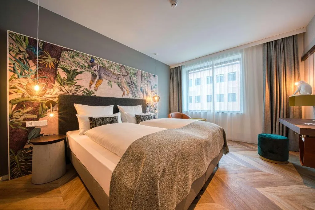 DOUBLE STANDARD Room, Vienna House Easy by Wyndham Amsterdam Airport, Amsterdam