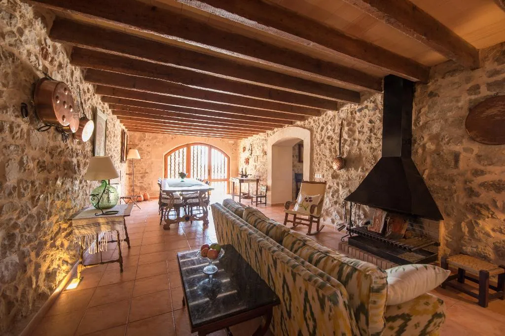 Lobby, Ecoagroturismo Can Feliu, Majorca