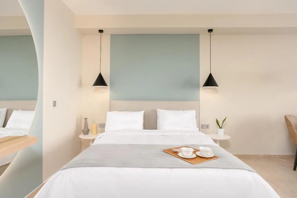 QUADRUPLE DELUXE SEA VIEW Room, Sea And The City, Halkidiki