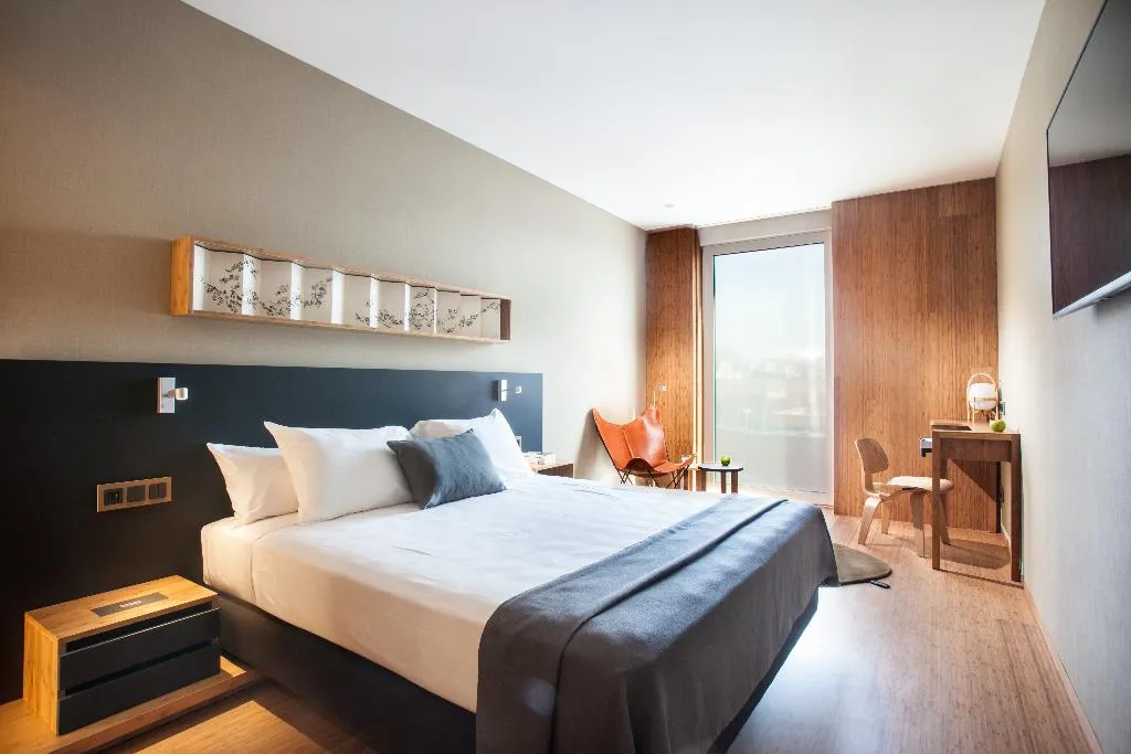 DOUBLE SINGLE USE SUPERIOR Room, Eurostars Barcelona Central, Barcelona