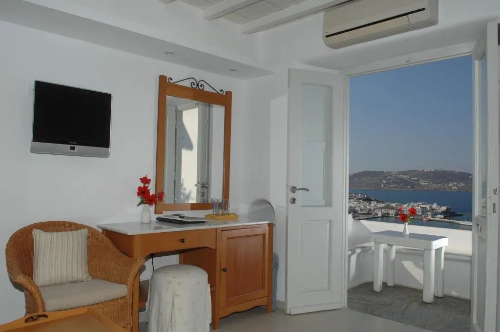 FAMILY ROOM SUPERIOR SEA VIEW Room, Mykonos View Hotel, Mykonos