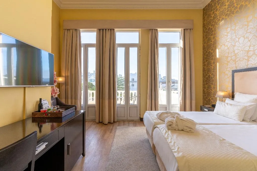 TWIN PREMIUM Room, Hotel Inglaterra - Charme & Boutique, Lisbon