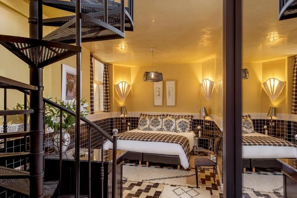 JUNIOR SUITE WITH TERRACE Room, Riad Karmela Princesse, Agadir
