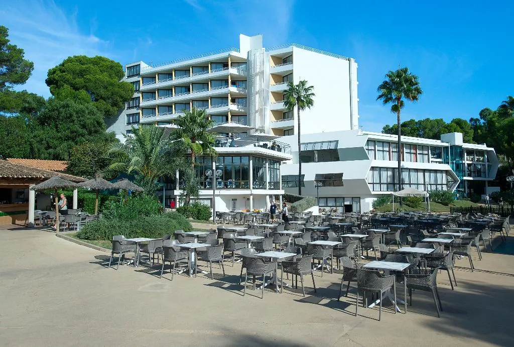 Terrace, Exagon Park, Majorca