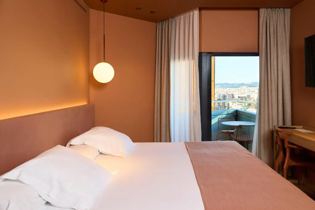 DOUBLE WITH BALCONY Room, Barcelona Princess, Barcelona