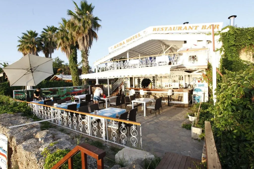 Restaurant, Kuba Beach Hotel, Antalya