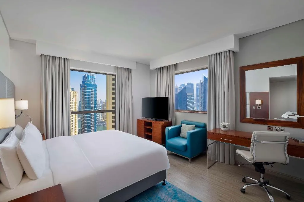 SUITE FOUR BEDROOMS Room, Hilton Dubai The Walk, Dubai