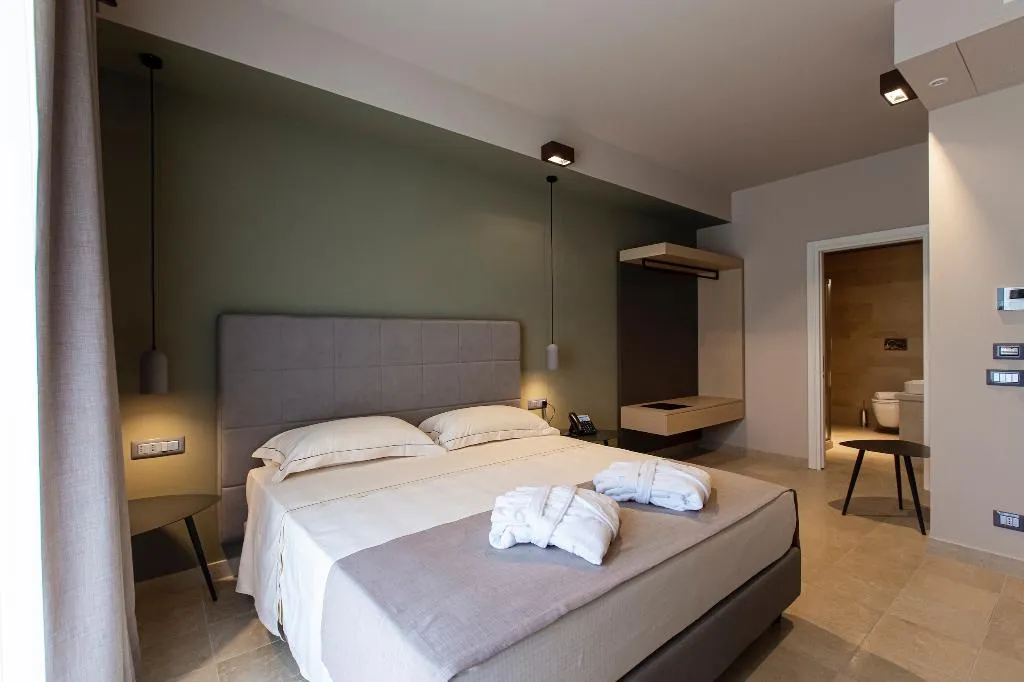 DOUBLE STANDARD Room, Charme Simon Bolivar, Catania