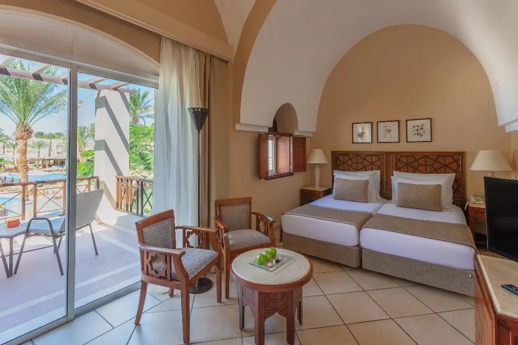 TRIPLE SUPERIOR POOL VIEW Room, Iberotel Makadi Beach by JAZ, Red Sea Riviera