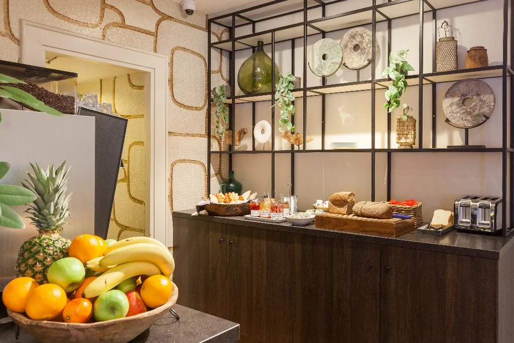 Restaurant, The Delphi - Amsterdam Townhouse, Amsterdam