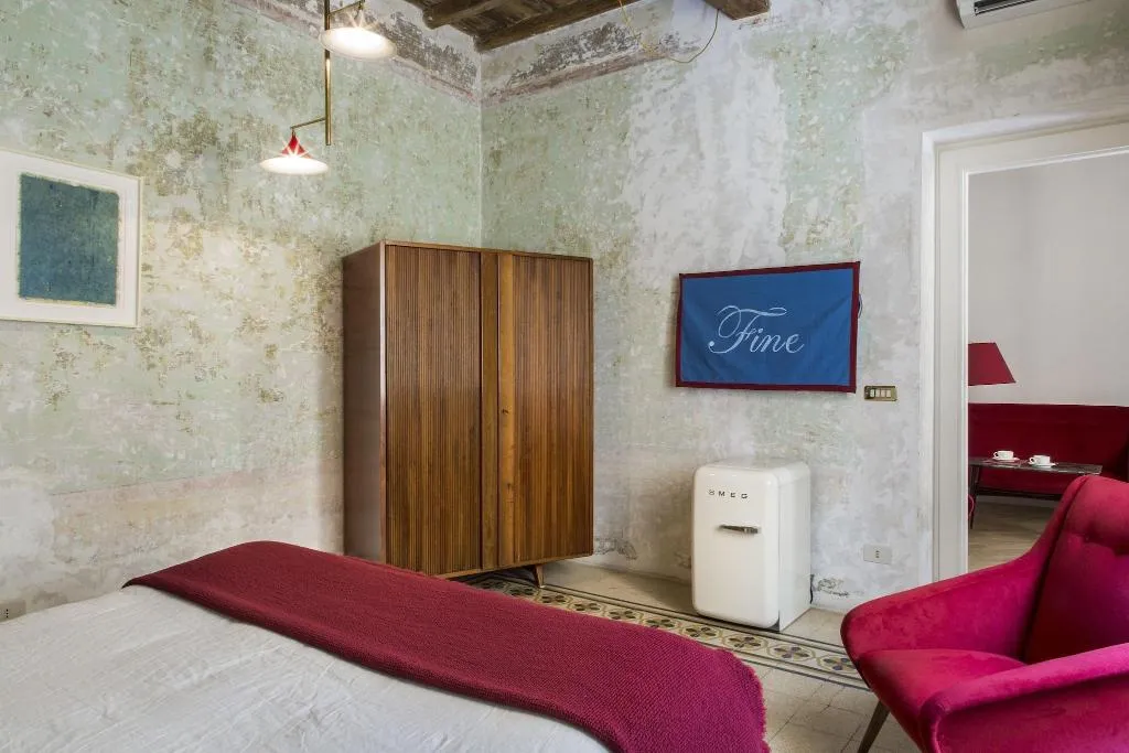 JUNIOR SUITE QUEEN SIZE BED Room, Hotel G-Rough, Rome