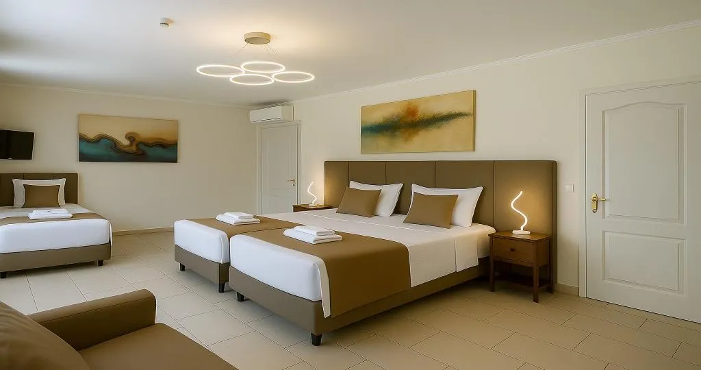 Room, Villa Small Paradise, Rhodes