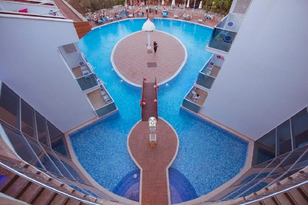 Room, Ocean Blue High Class Hotel, Dalaman