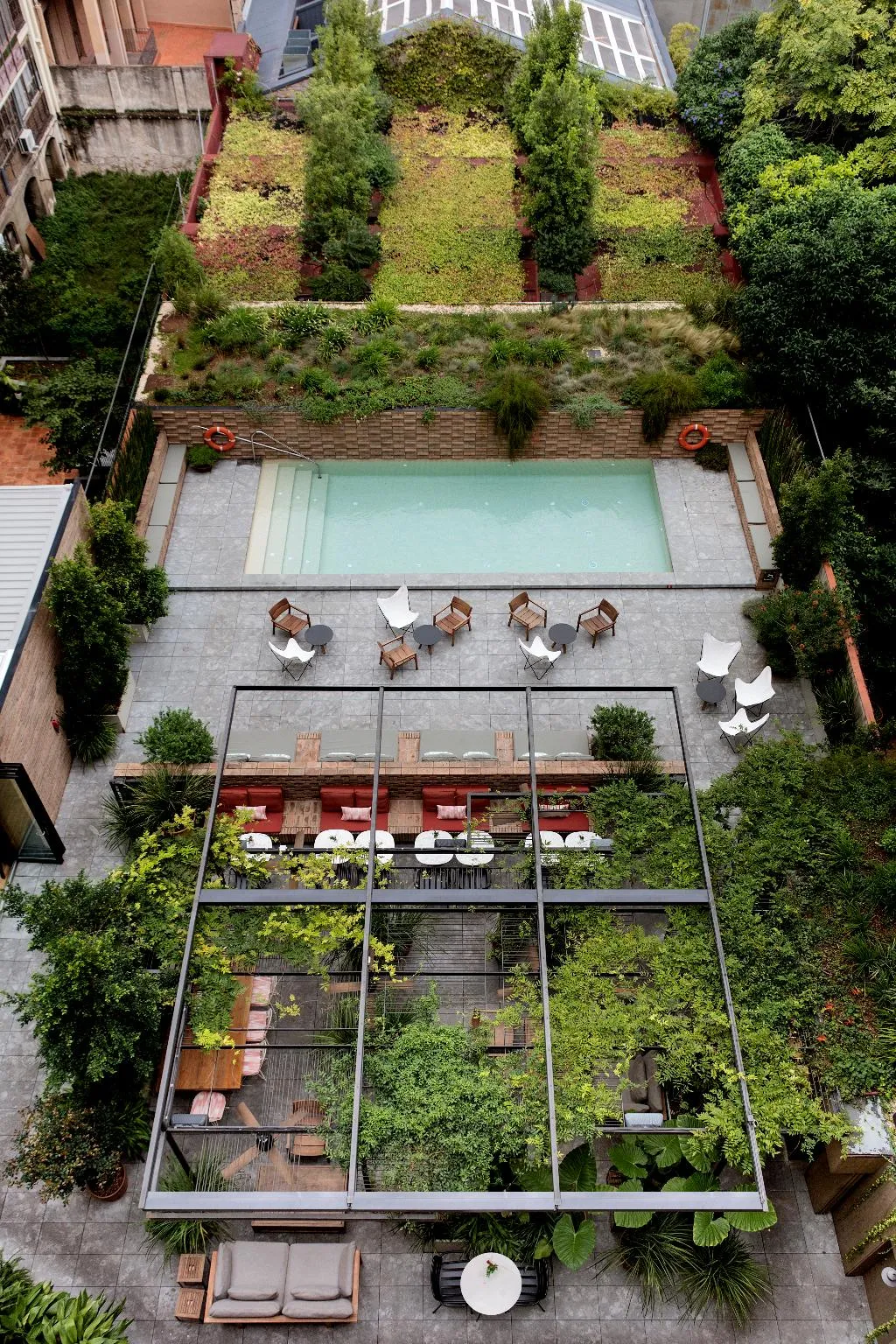 DOUBLE POOL VIEW Room, Alexandra Barcelona, Curio Collection by Hilton, Barcelona