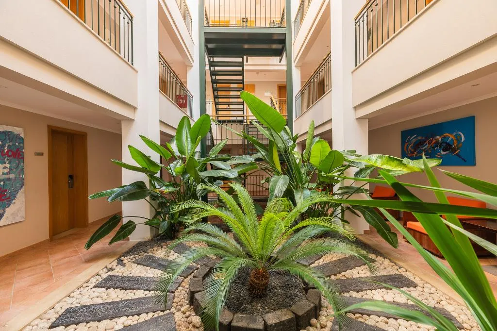 Lobby, Vale d'el Rei Hotel & Villas, Algarve