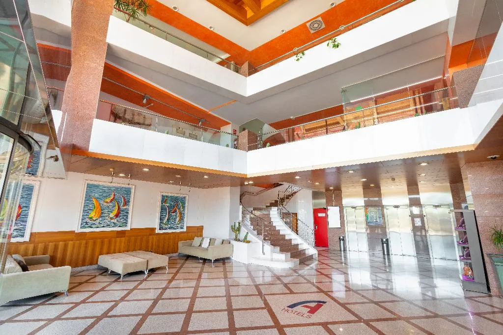 Lobby, Alexandre Frontair Congress, Barcelona