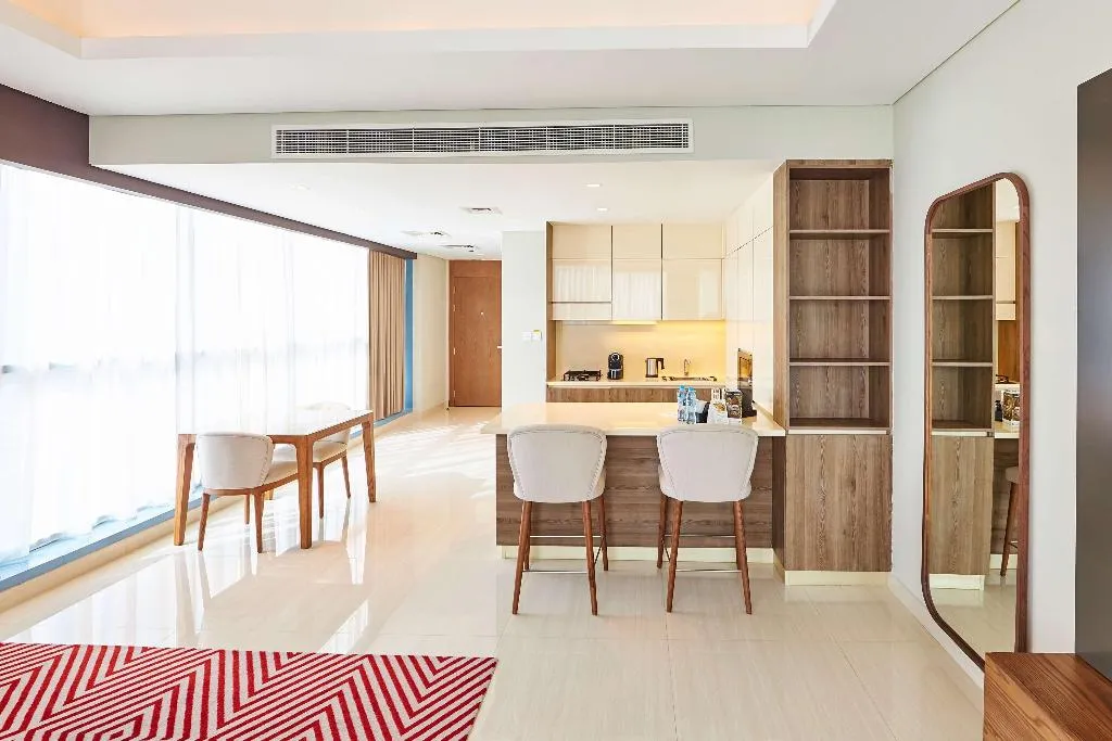 Room, Radisson Blu Hotel Apartment Dubai Silicon Oasis, Dubai
