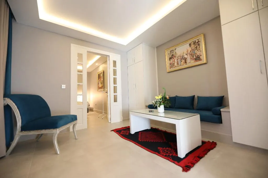 Lobby, Hotel Suite Les Charmilles, Tunisia