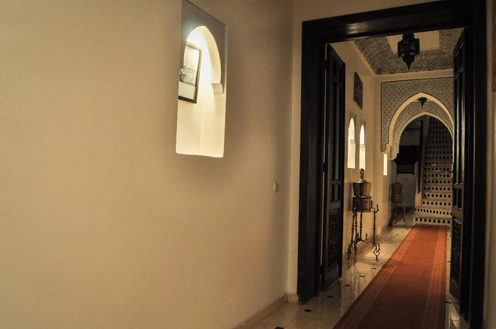 Lobby, Riad Jibril, Marrakech