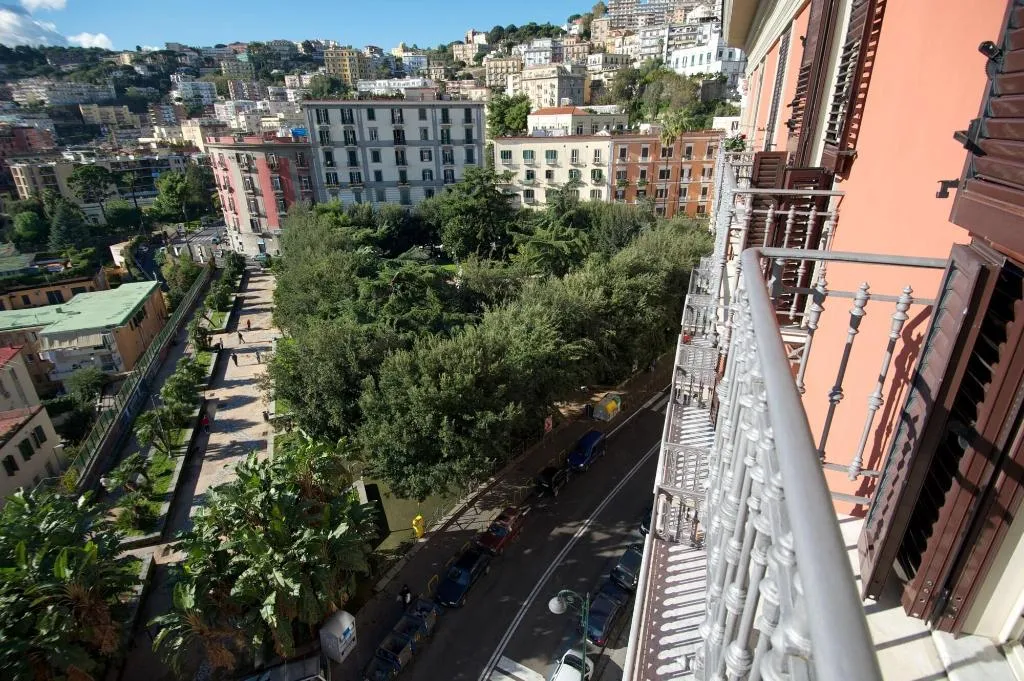General view, Napolicentro Mare, Naples