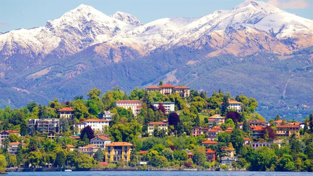 General view, Hotel Milano (Lake Maggiore), Milan