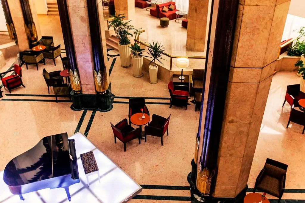 Restaurant, Ramses Hilton, Cairo