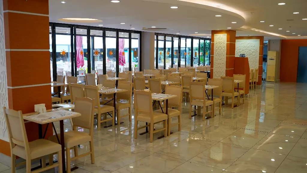 Restaurant, Club Aqua Plaza, Antalya