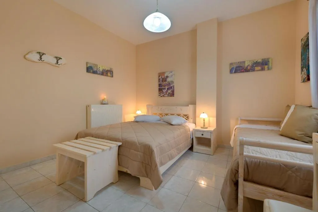 Room, Villa Aegeon, Santorini