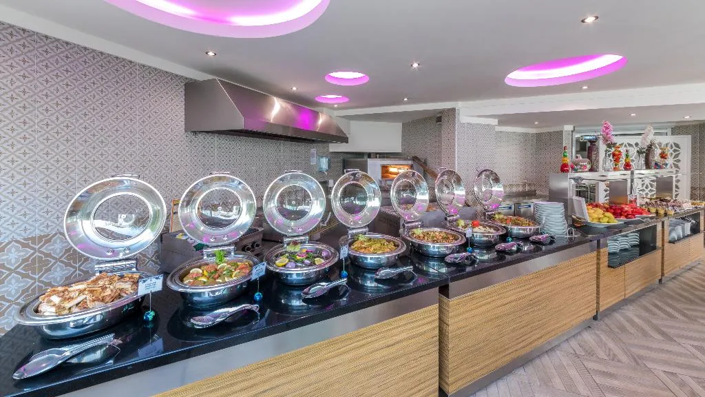 Restaurant, Ideal Piccolo Hotel, Dalaman